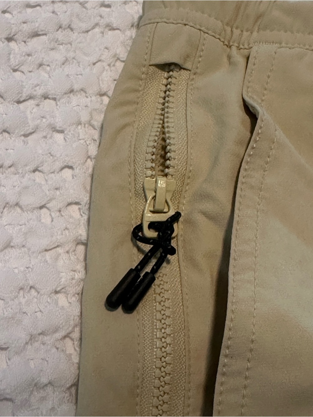 BYLT Basics Yellow Performance Drawstring Shorts - Picture 3 of 6